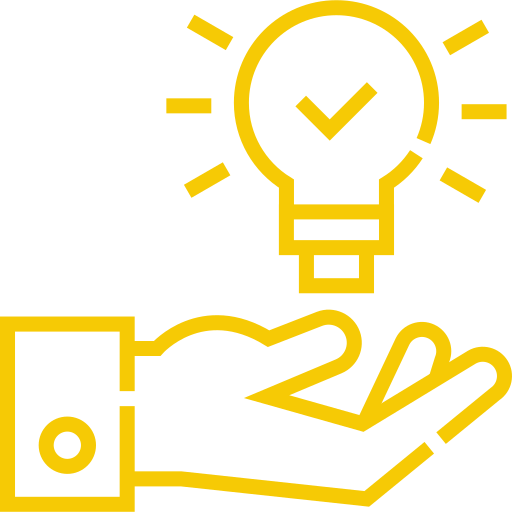 We improve our efficiency and deliver innovative solutions.